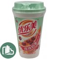 Чай Youlemei Бабл Ти молочный с тапиокой красная фасоль 70гр 1/30