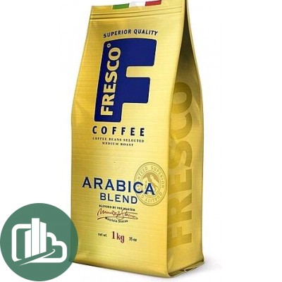 Кофе VENETTO ARABICA BLEND 1кг 1/6