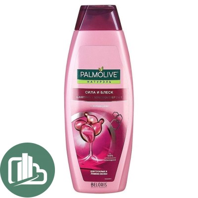 Шампунь Palmolive Сила и Блеск 380мл
