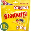 Жевательные конфеты Starburst Fruit Chews Origina 210гр 1/12