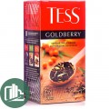 Чай ТЕСС 25пак Голдберри (Облепиха и айва) Goldberry 1/10