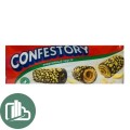 Вафельные рулетки CONFESTORY глазированные с арахисом 120гр 1/20