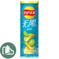 Лейс 90гр STAX со вкусом Лайма 1/24