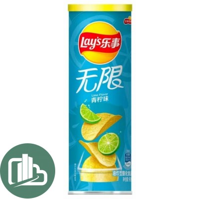 Лейс 90гр STAX со вкусом Лайма 1/24