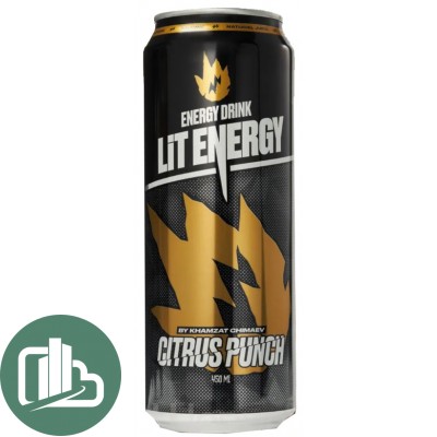 Лит Энергия 0,45л 1/12 ж/б Тропический цитрус  