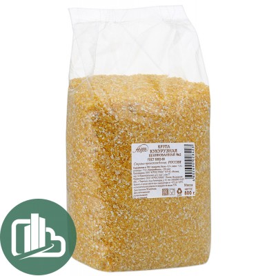 КГ Кукурузная крупа  700гр 1/9