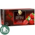 Принцесса Нури чай 25пак Клубника 1/18