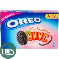 Печенье  OREO 228гр клубника 1/12