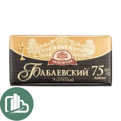 Бабаевский 90гр Элитный 1/18