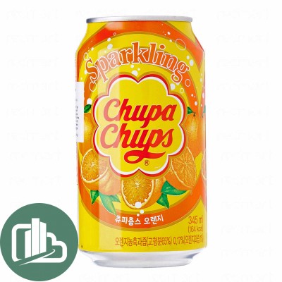 Напиток  Chupa Chups апельсин 0,25л 1/24