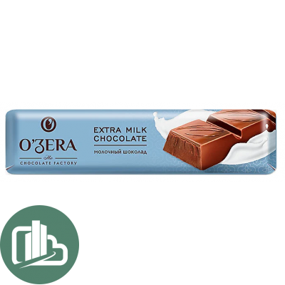 Яшкино Шоколад молочный OZera Extra Milk 45гр 1/30
