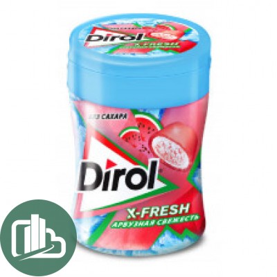Дирол х-fresh банка 64гр