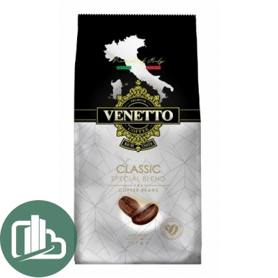 Кофе VENETTO Зерно 800гр 1/4
