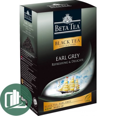Бета Чай с Бергамотом (Beta Tea Earl Grey) 250гр 1/20