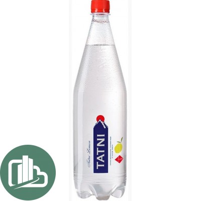 ТАТНИ 1,25л газ вкусом лимона 1/6