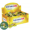 Холодок Жевательная резинка 3,5гр Лимон 1/100