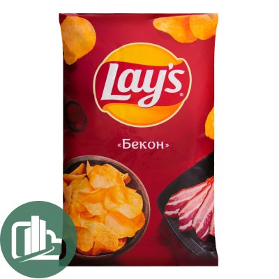 Лейс 50гр. Бекон 1/28