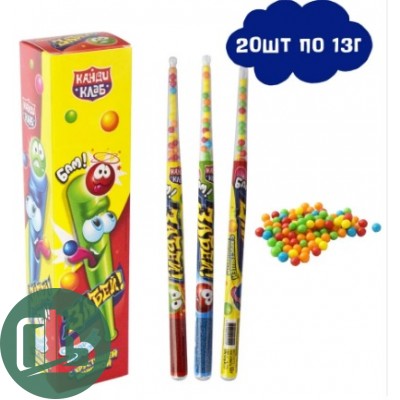 Сахарное драже Забей Бам 13г 1/20 (12)