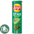 Лейс 90гр STAX Жареные Морские Водоросли 1/24