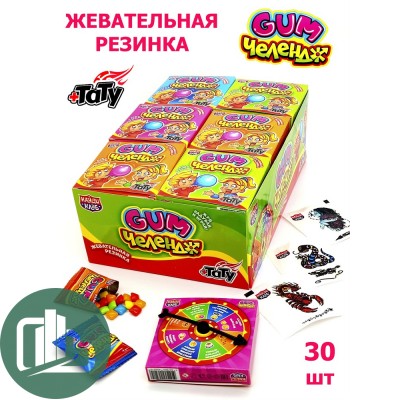Жев/рез GUM Челендж 4г 1/30 (12)