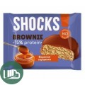 Протеиновый батончик Shok 40гр Брауни Вареная Сгущенка 1/9