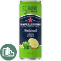 Напиток SANPELLEGRINO LIMONE & MENTA 330мл 1/24
