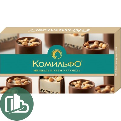 Комильфо Конфеты Крем Миндаль 116гр 1/5