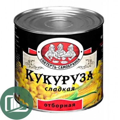 Скатерть - Самобранка Кукуруза сладкая отб. 425мл 1/12 ж/б