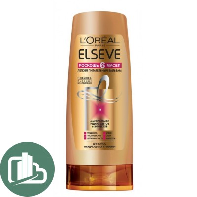 Бальзам для волос L'Oreal Paris Еlseve роскошь 6 масел 400мл