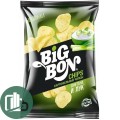 Чипсы BIGBON Семетана-Лук 75гр 1/12