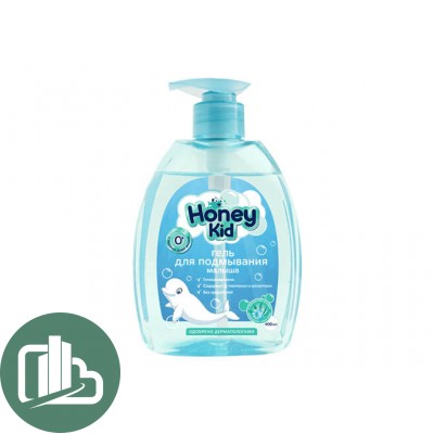 Honey Kid Гель для подмывания 400мл 1/6