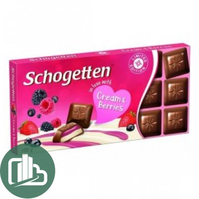 Шогеттен Cream&Berries 100гр 1/15