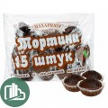 Тортини кекс 500 гр. Какао-молочная начинка. 1/7 Махариши 