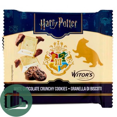 Шоколадная плитка 40гр HARRY POTTER VITOR'S 1/24 Импорт