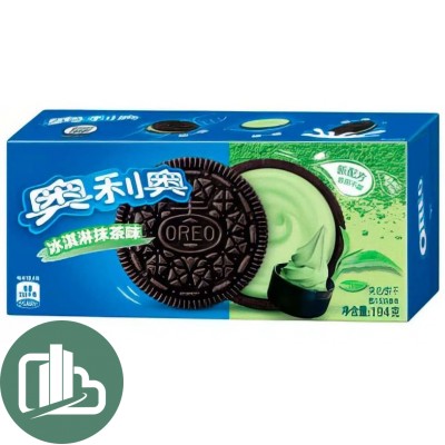 Печенье Oreo 194гр Мороженое 1/24