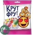 Яшкино Жев.марм.Маяма Крут-фрут Смайлики 170гр 1/20
