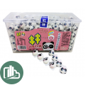ТМ Жевательный мармелад 9гр Панда Плоская Банка 1/60 Dear Da Da