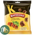 Яшкино Кириешки ржан 40гр Шашлык 1/60