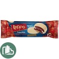 LUPPO RED VELVET кекс с маршмеллоу клубничный в белом шок 182г 1/12