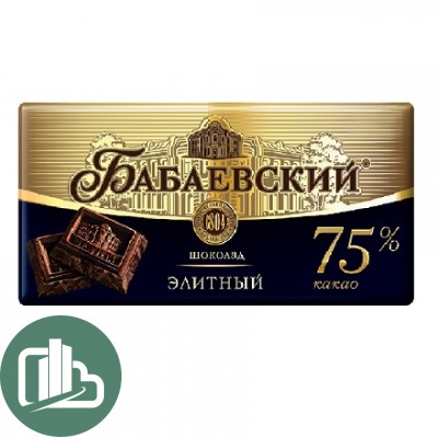 Бабаевский элитный 75гр 1/19