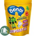 Мармелад Бонди 100гр с игрушкой Роботы 1/16 Яшкино
