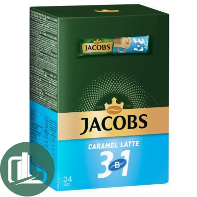 Якобс Монарх 3в1 Карамель Латте 1/24 (10)