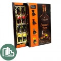 Кутюрье Конфеты LIQUEUR LINE 160гр 1/10