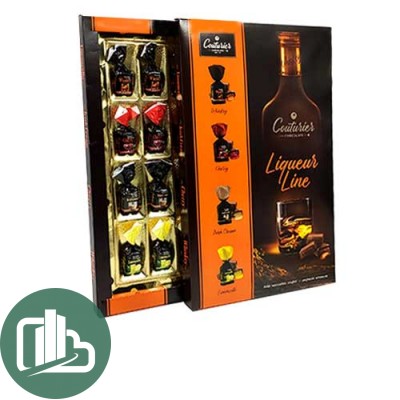 Кутюрье Конфеты LIQUEUR LINE 160гр 1/10