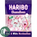 Маршмеллоу ХАРИБО 150гр CHAMALLOWS PINK & WHITE 1/24
