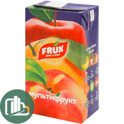 СОКИ FRUX Мультифрукт 1л 1/12