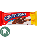 Вафельные трубочки CONFESTORY глазировнные с кукурузными хлопьями 105г 120