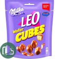 Печенье  Милка Лео Вафер Cubes 150гр 1/8