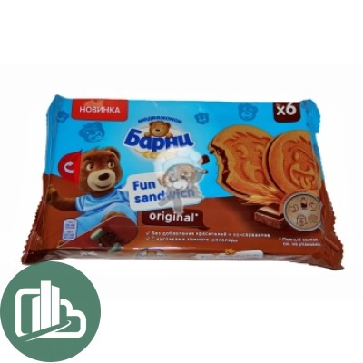 Барни оригинал 180г 1/8