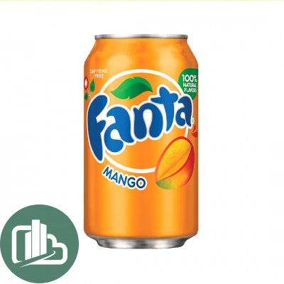 Фанта 0,35л  Mango 1/12  (манго)